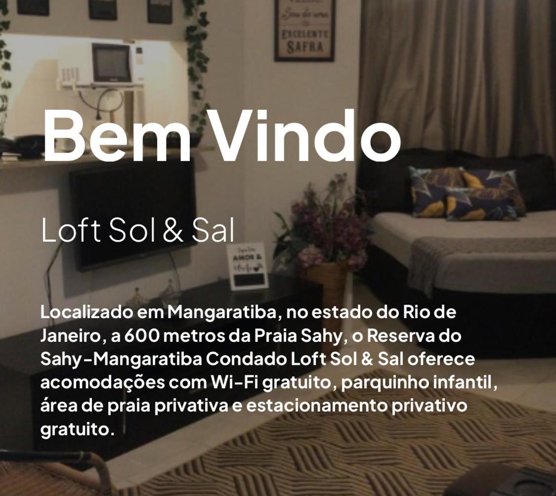 Apartment Reserva Do Sahy-mangaratiba Condado Loft Sol & Sal